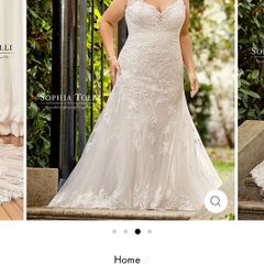 Sophia Tolli wedding dress