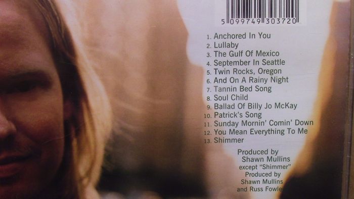 Shawn Mullins - Soul's Core CD