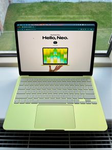 MacBook Neo 512GB Storage 8GB Memory Touch ID