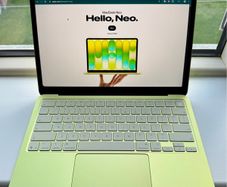 MacBook Neo 512GB Storage 8GB Memory Touch ID