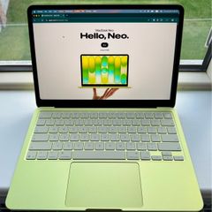 MacBook Neo 512GB Storage 8GB Memory Touch ID