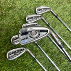 ping G irons 5-Sw