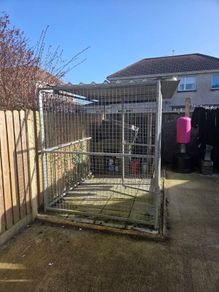 kennel and cage