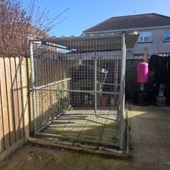 kennel and cage
