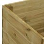 Garden Raised Bed 200x150x97 cm Impregnated Pinewood Image 2
