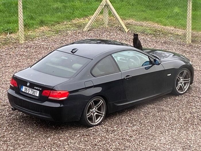 BMW 3-Series 2008 E92 MSport Coupe Black