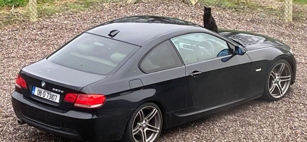 BMW 3-Series 2008 E92 MSport Coupe Black