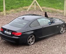 BMW 3-Series 2008 E92 MSport Coupe Black