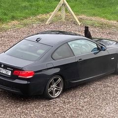 BMW 3-Series 2008 E92 MSport Coupe Black