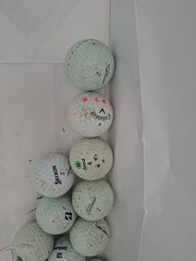 13 Golf Balls
