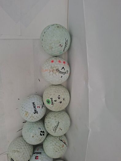 13 Golf Balls