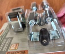 Storage Hook Set of 3. Great for garden shed. 1.50 per pack.. Only available until the end of May.