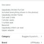 uppababy system, rumble seat and lascal maxi Image 2