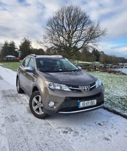Toyota Rav4 xa40