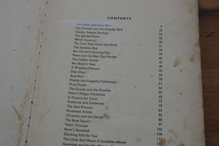Merry-Go-Round : Stories for the younger girl & boy (1950's)