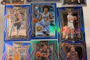 Job Lot of 9 Premium NBA Basketball Cards - Includes LeBron James &amp; Jokic