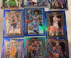 Job Lot of 9 Premium NBA Basketball Cards - Includes LeBron James & Jokic