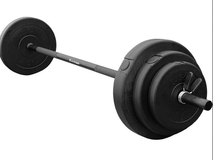 Complete Home Gym Bundle - Power Tower, Folding Bench, Dumbbell Set, Pump Barbell & Cable System
