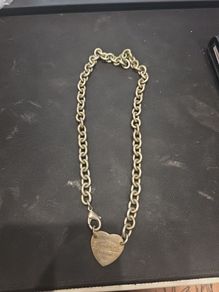 tiffany & co necklace silver