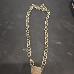 tiffany & co necklace silver