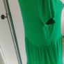 Next green beachwear summer  knee length dress Perfect condition size UK12/14 EU40/42 Postage included Image 2