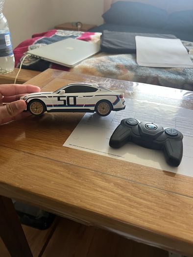 BMW rc car