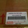 Genuine Toyota bumper and side mouldings Image 4