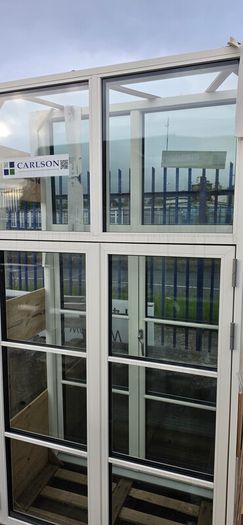 Alu-Clad Triple Glazed Windows