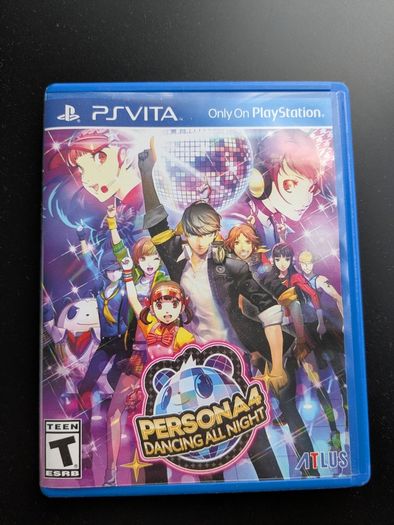 Persona 4: Dancing all Night PSVita