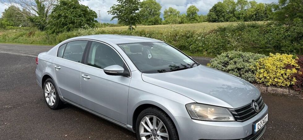 Volkswagen Passat 2012