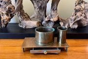 WW1 Trench Art Smokers Desk Set