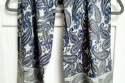 Vintage Kingston's of Dublin paisley scarf