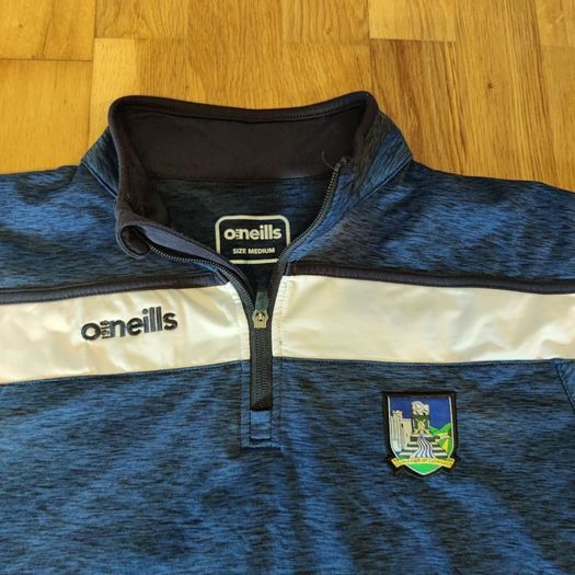 Limerick GAA Navy & White Training Top (M)