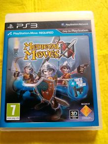 Medieval Moves PlayStation 3 ps3 games Original