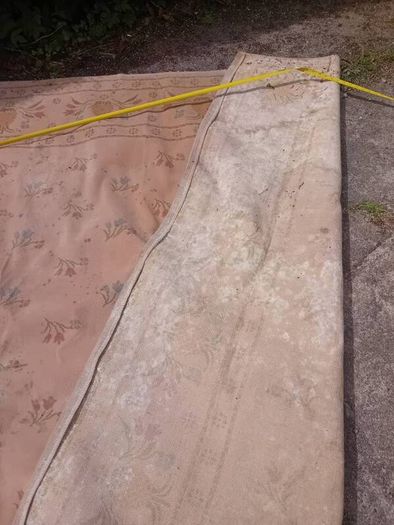Large Floor Rug Needs Serious Cleaning