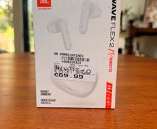 JBL earphones Wave Flex 2