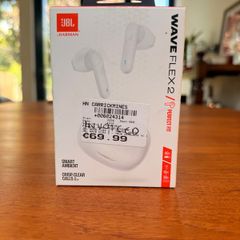 JBL earphones Wave Flex 2