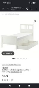 Ikea single bed
