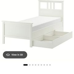 Ikea single bed