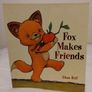 Fox Makes Friends Story Book Image 2