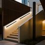 2 Pack, 1000 mm Long Strip Modern Exterior Wall Sconce Light Fixtures, 3000K Warm White, IP65 Waterproof Anti-Rust Outside Wall Mount Lighting, for House, Porch, Garage Image 6