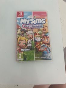 My Sims Nintendo Switch game collection only