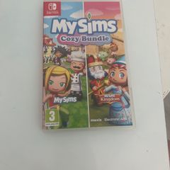 My Sims Nintendo Switch game collection only