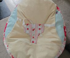 Baby bean bag