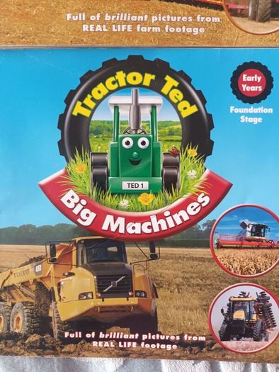 Tractor Ted books