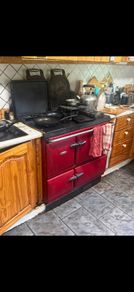Stanley gas oven