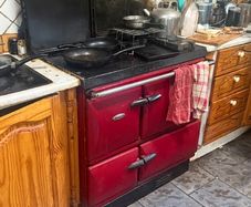 Stanley gas oven