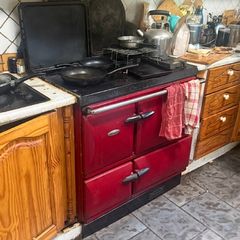 Stanley gas oven