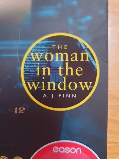 End Of Story A.J.Finn In Good Condition From Pet Smoke Free Home
