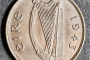 Ireland 1943 Excellent Farthing coin